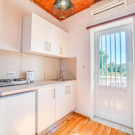 Sandy Beach Houses - Sea View Kávos Dış mekan fotoğraf